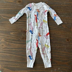 Hanna Andersson Mermaid pajamas